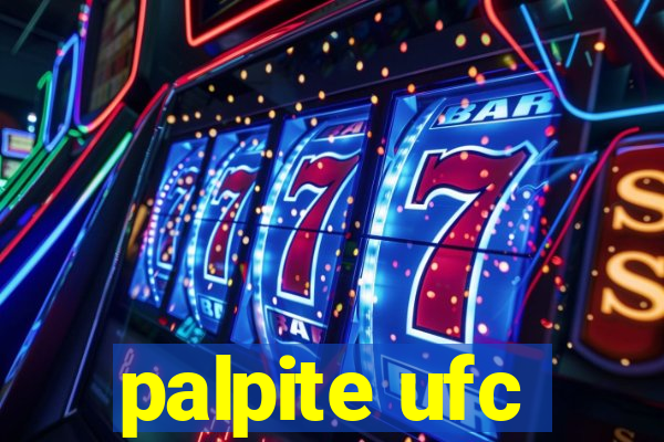 palpite ufc